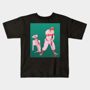 Vintage 1927 Gol Print Kids T-Shirt